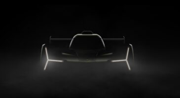 WEC Lamborghini LMDh 2024