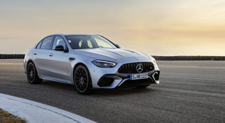 Mercedes-AMG C 63 S E Performance (2022)