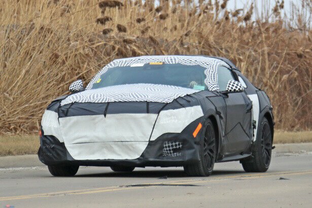 Voici la future Ford Mustang de 7ème génération !