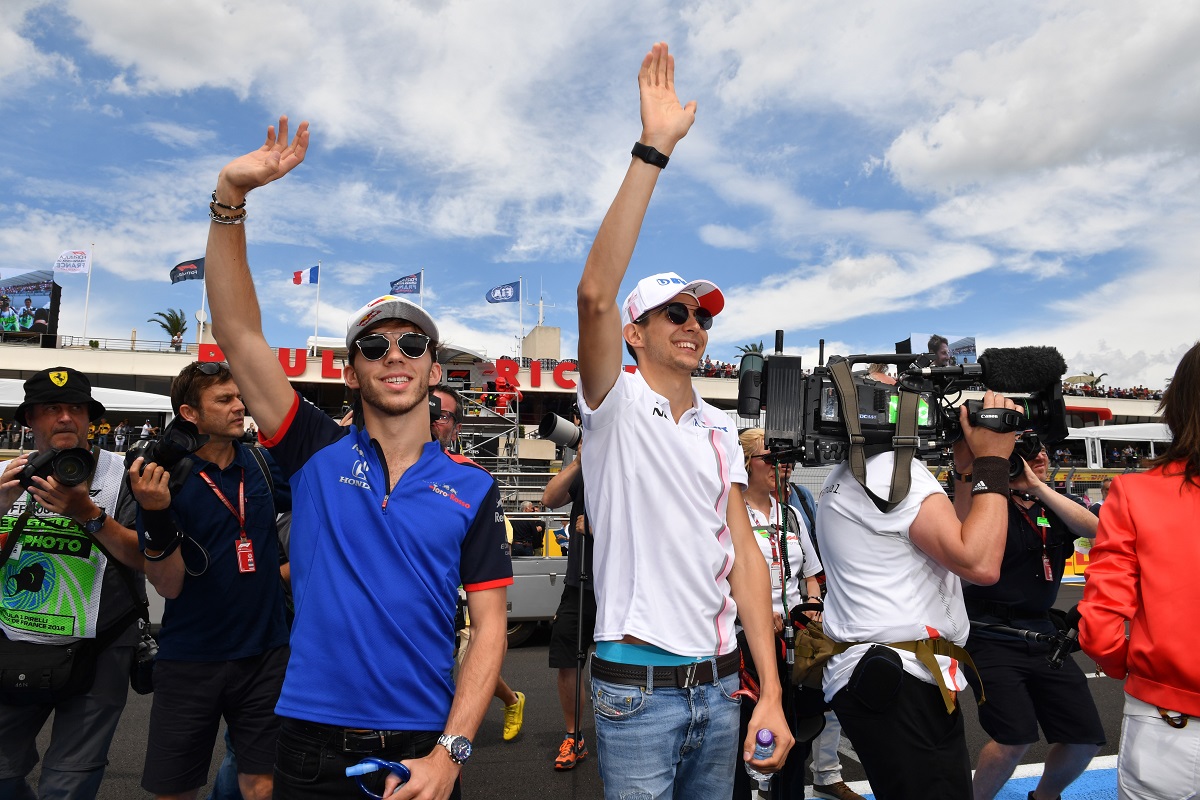 Ocon Gasly rivalité F1