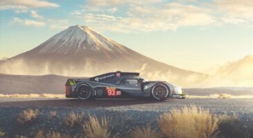 WEC - Peugeot et son hypercar 9X8 &agrave; l'assaut du Mont Fuji