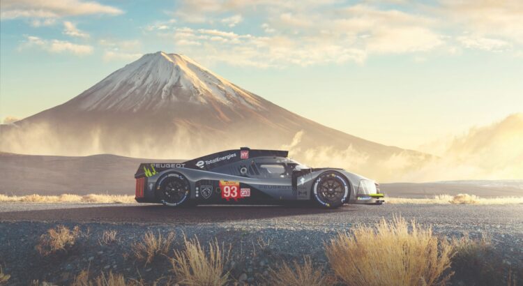 WEC - Peugeot et son hypercar 9X8 à l'assaut du Mont Fuji