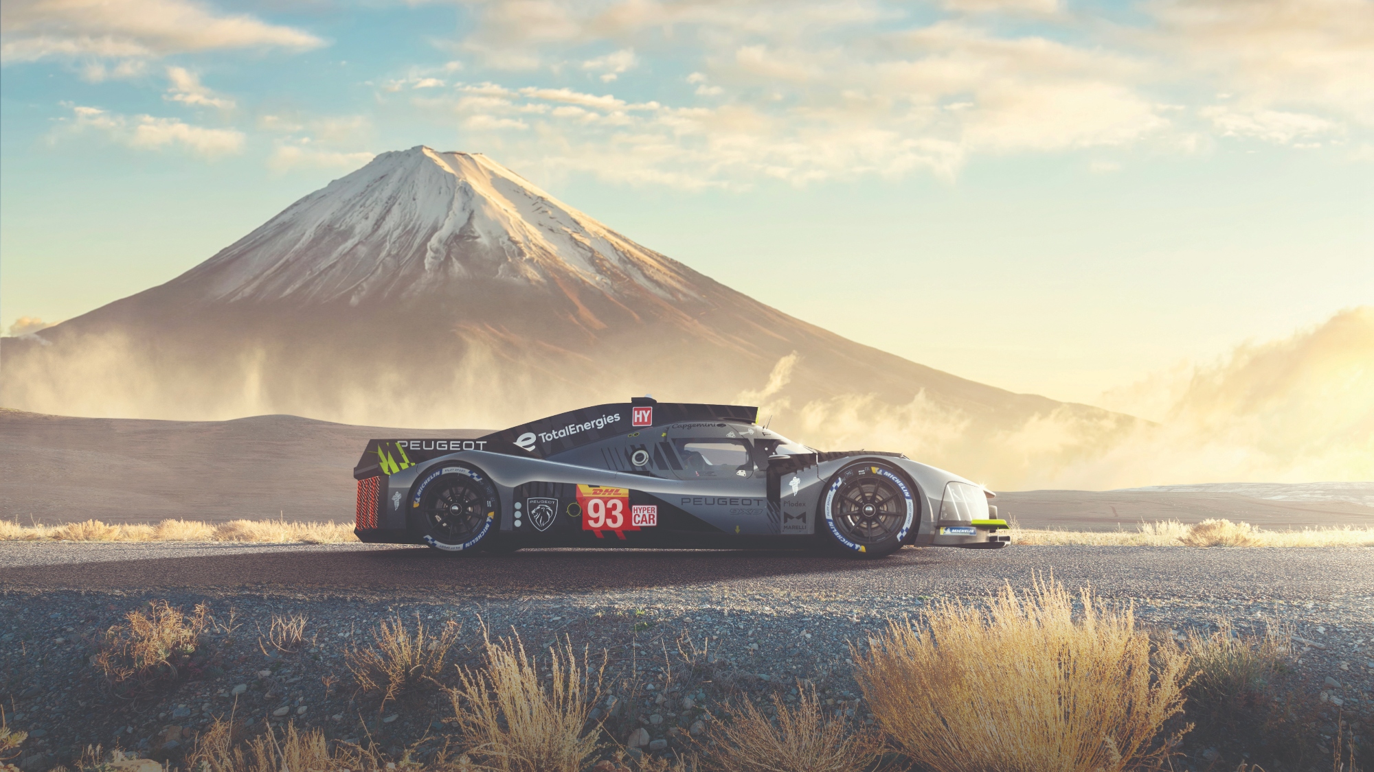 WEC - Peugeot et son hypercar 9X8 à l'assaut du Mont Fuji