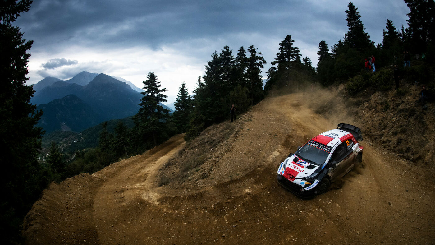 Rallye de Grèce Acropole 2022