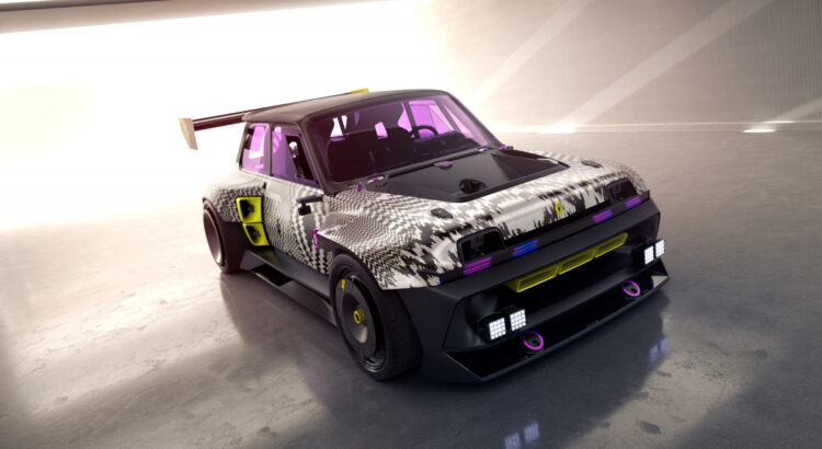 Renault R5 Turbo 3E (2022) : une "drifteuse" électrique de 380 ch !