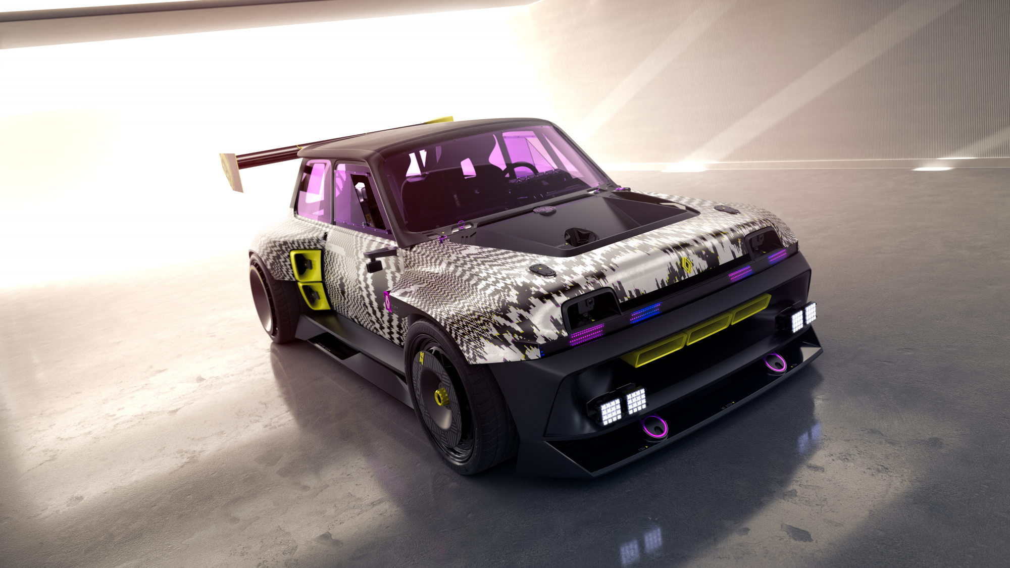 Renault R5 Turbo 3E (2022) : une 