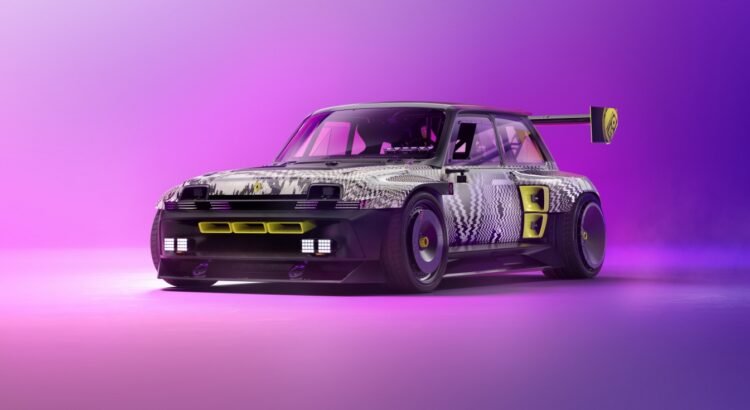 show-car r5 turbo 3e 9