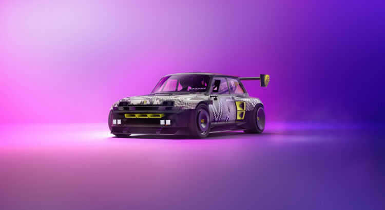 Renault R5 Turbo 3E (2022) : une "drifteuse" électrique de 380 ch !