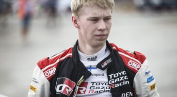 Kalle Rovanper&auml; champion Gr&egrave;ce