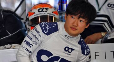 F1 Yuki Tsunoda AlphaTauri 2023
