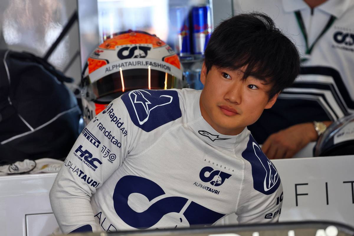 F1 Yuki Tsunoda AlphaTauri 2023