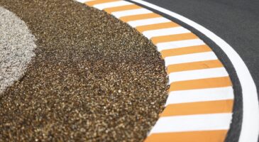 F1 Zandvoort faux bac &agrave; graviers