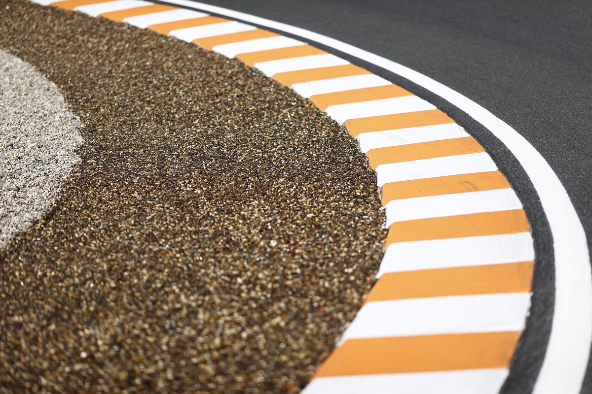 F1 Zandvoort faux bac à graviers