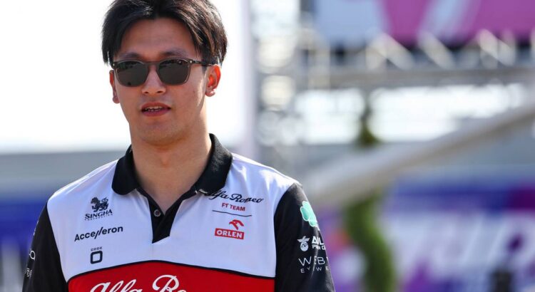 F1 - Zhou Guanyu et Alfa Romeo poursuivent en 2023