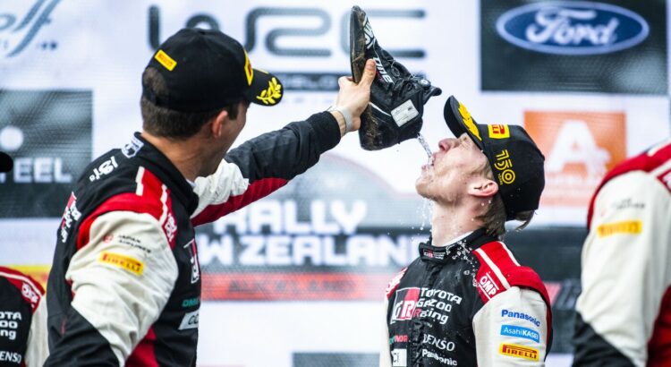 WRC - Nouvelle-Zélande : victoire et titre record pour Kalle Rovanpëra !