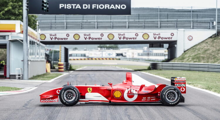 F1 Ferrari F2003-GA 2003