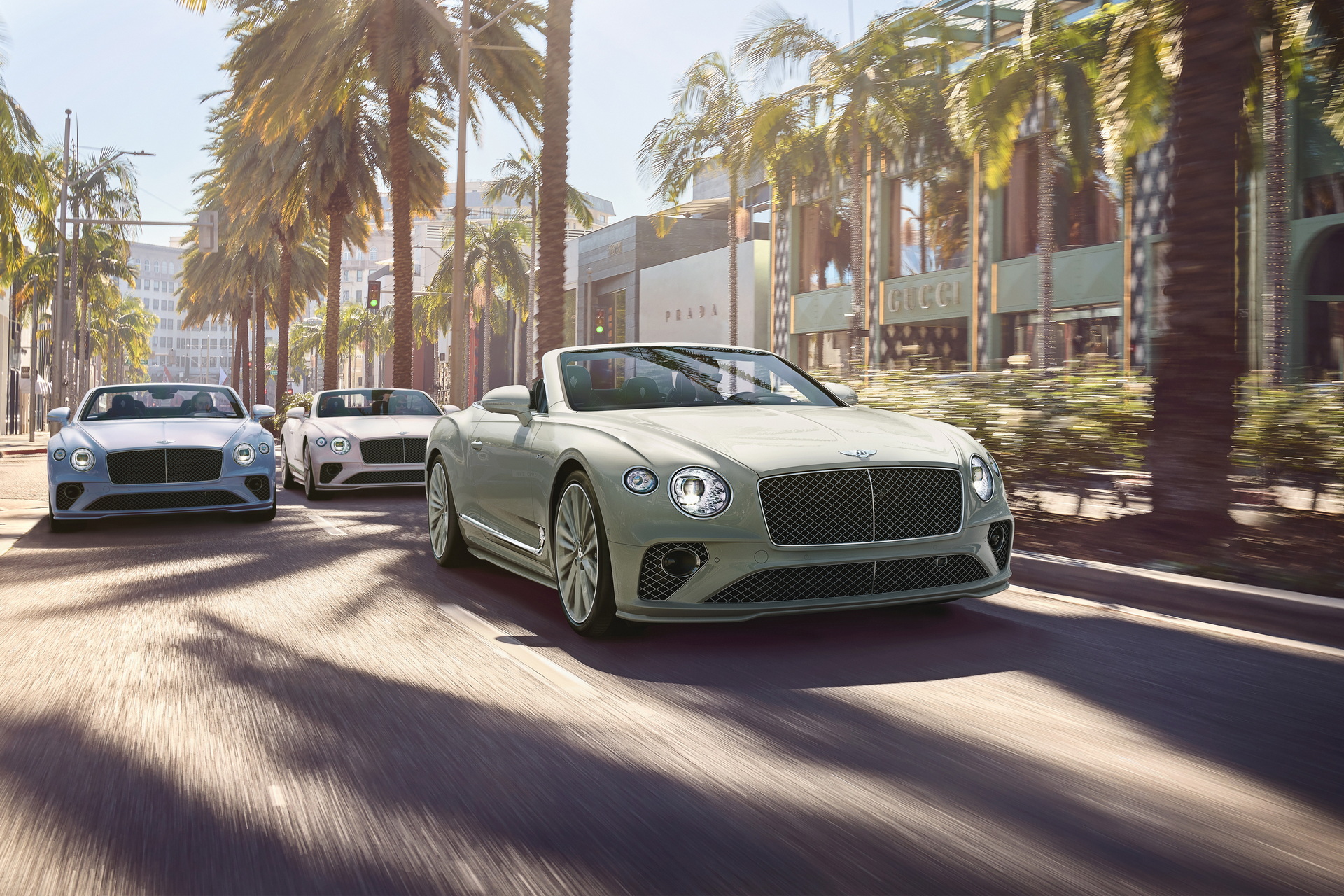 Bentley Beverley Hills Continental GTC
