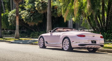Bentley Beverley Hills Continental GTC