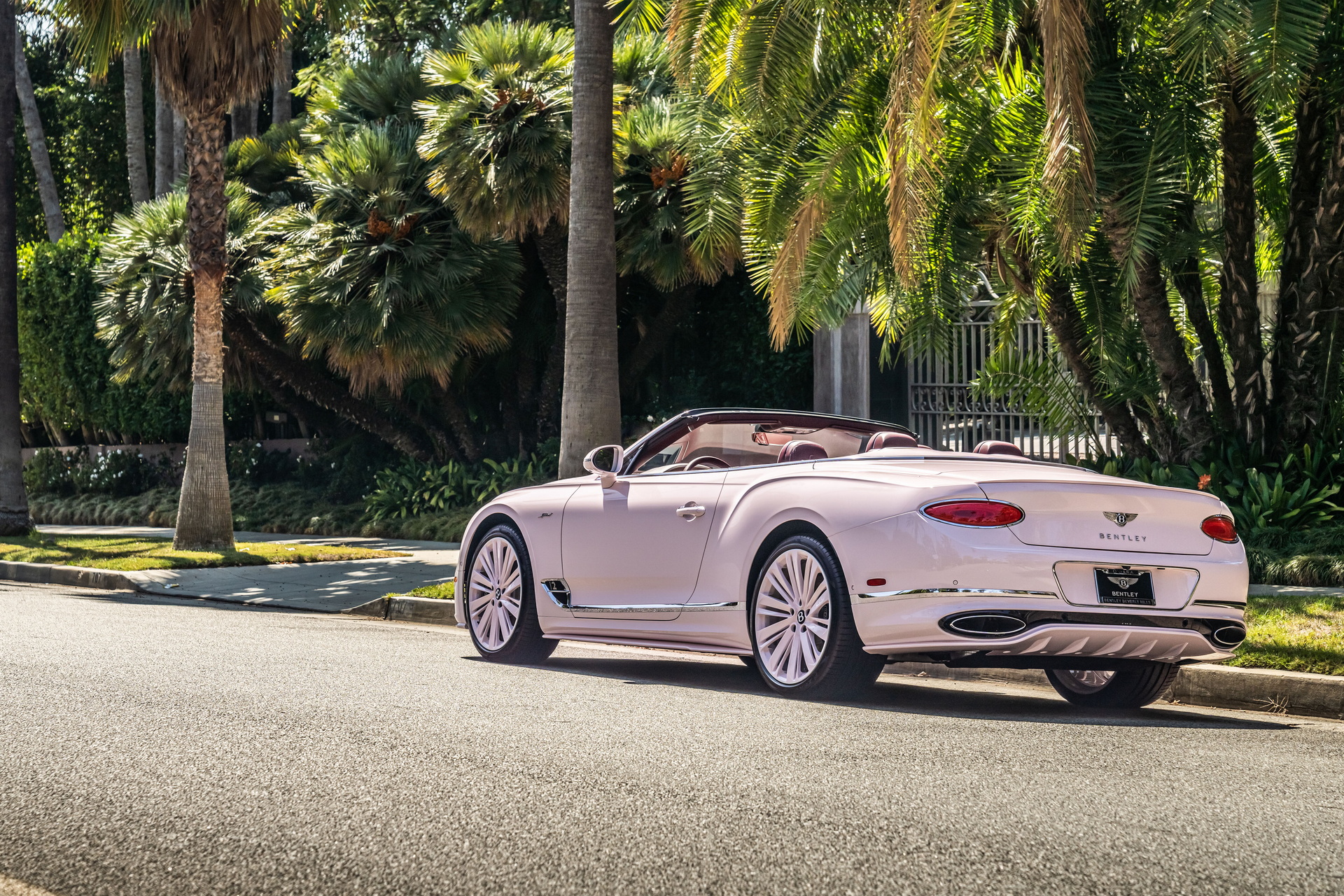 Bentley Beverley Hills Continental GTC