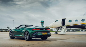 Gulfstream G650 inspir&eacute; par la Bentlay Bacalar