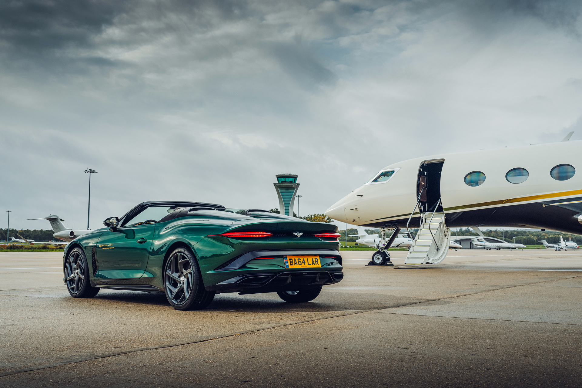 Gulfstream G650 inspiré par la Bentlay Bacalar
