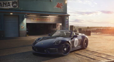 Porsche 911 Carrera Panamericana