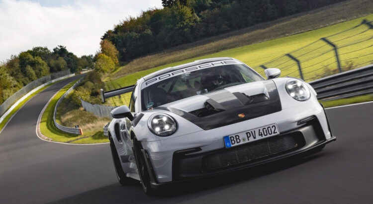 Porsche 911 GT3 RS 2023