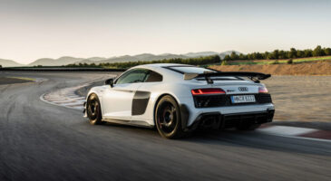 Audi R8 V10 GT RWD