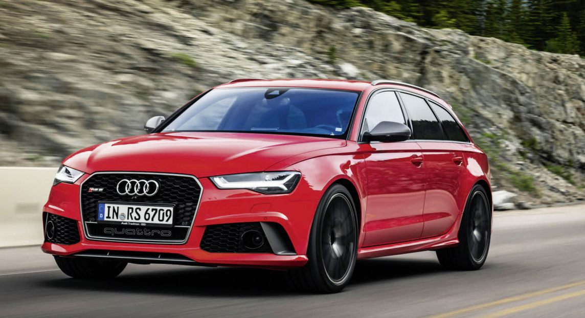 Audi RS6 20 ans