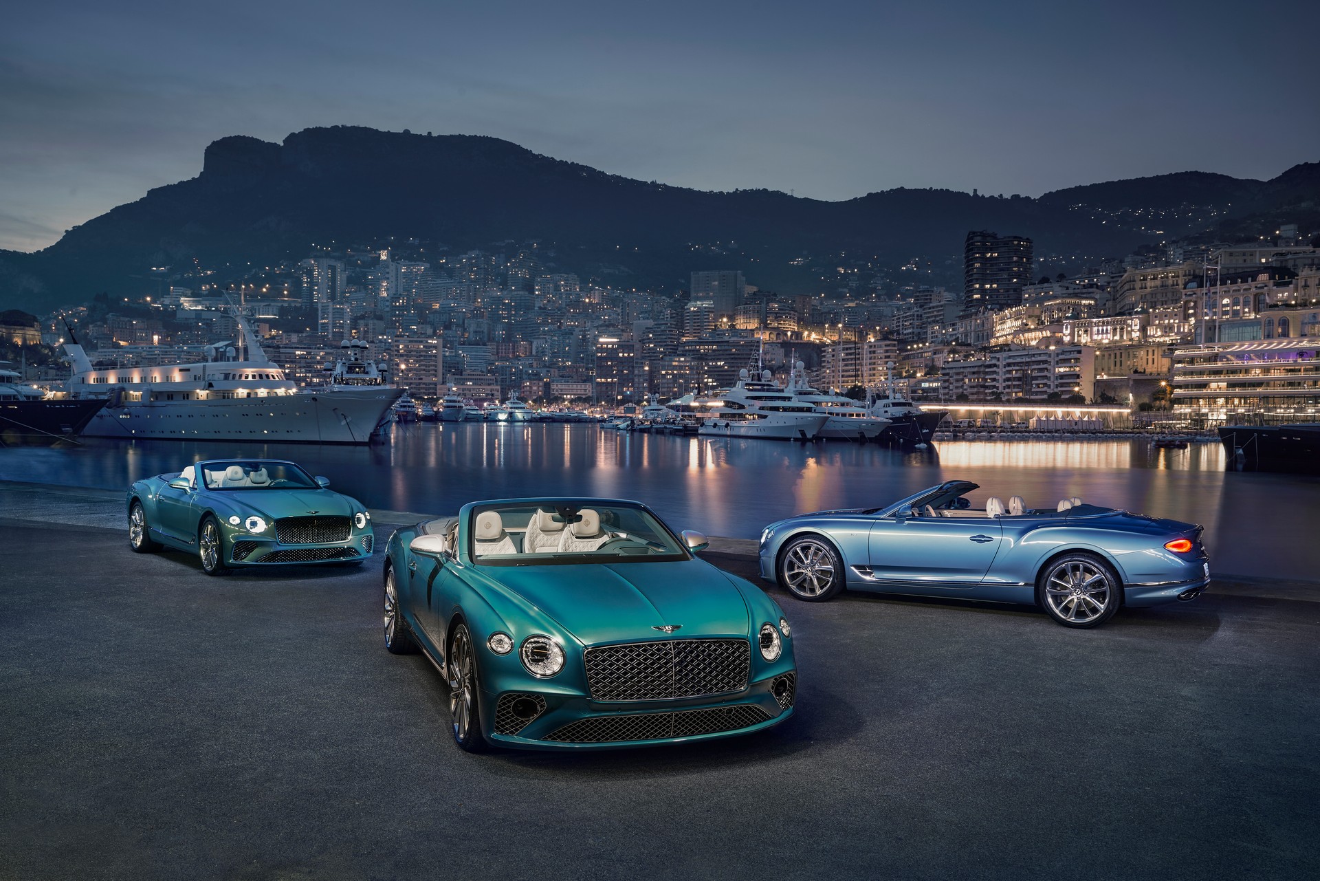 Bentley Continental GTC Mulliner Riviera Collection