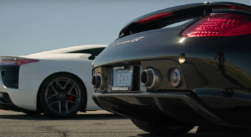 Porsche Carrera GT Vs Lexus LFA