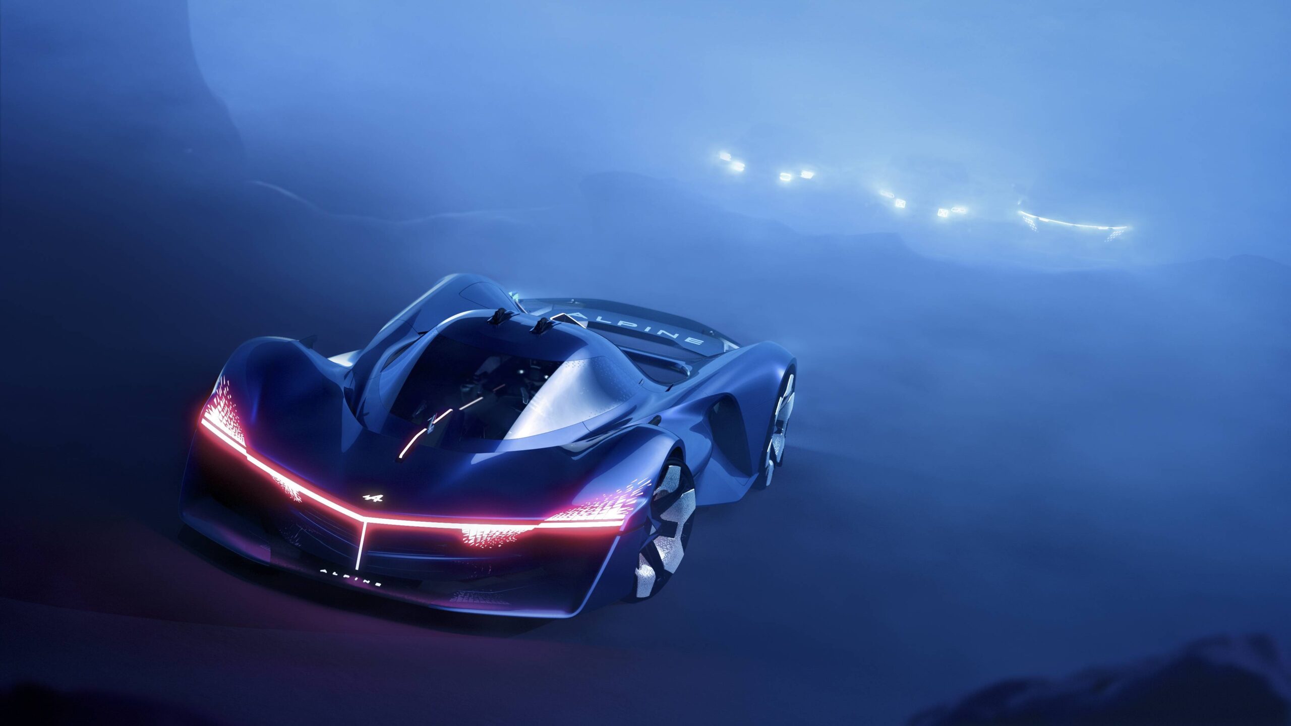 Alpine Alpenglow concept-car 2022