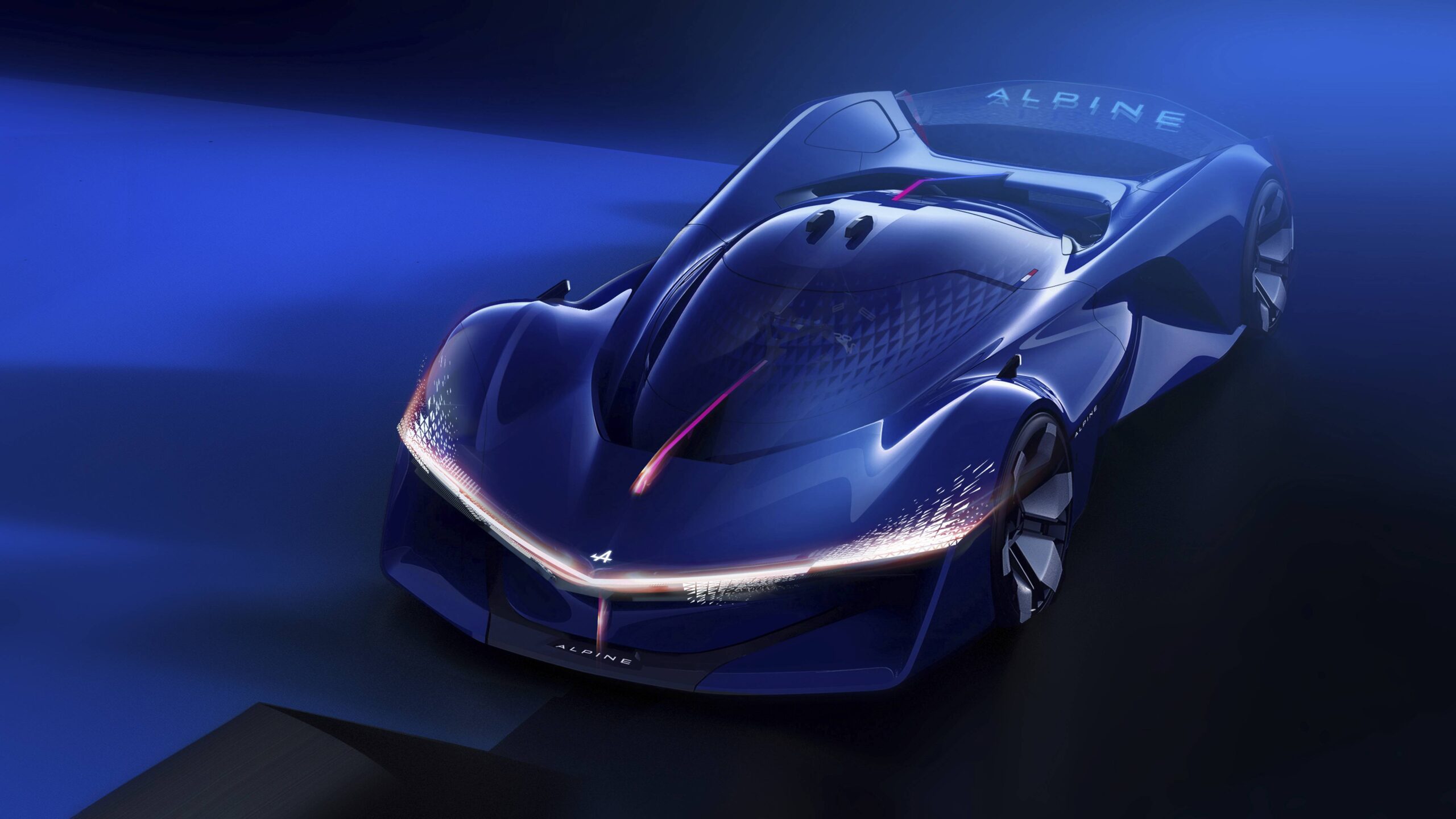 Alpine Alpenglow concept-car 2022
