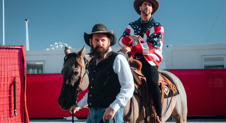 Le jour où : Ricciardo a débarqué dans le paddock d'Austin... à cheval ! (+ vidéo)