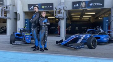 Alpine top&nbsp;10 "GP Explorer" Squeezie 2022