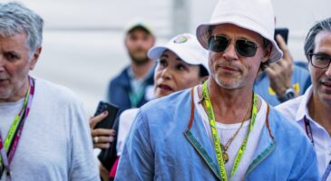 Brad Pitt tournage F1 film