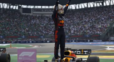 F1 Verstappen Mexique victoire record