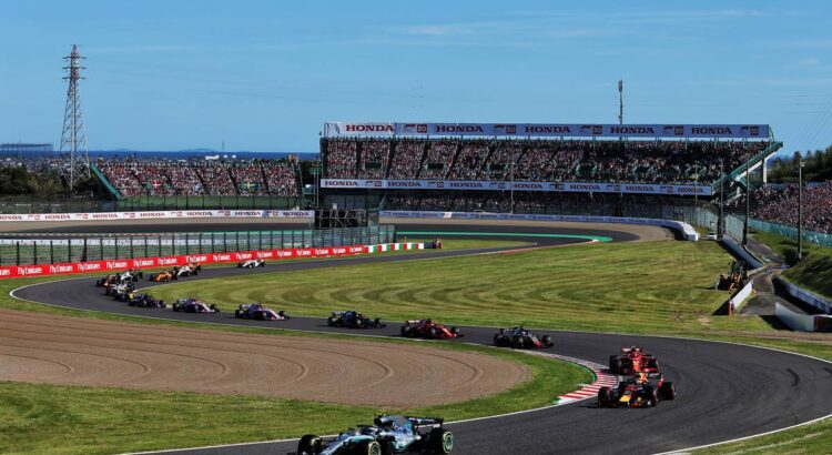 F1 - Grand Prix du Japon 2022 : le programme TV du week-end