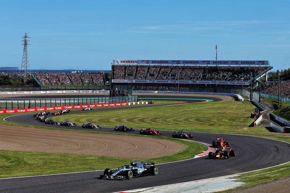 F1 - Grand Prix du Japon 2022 : le programme TV du week-end