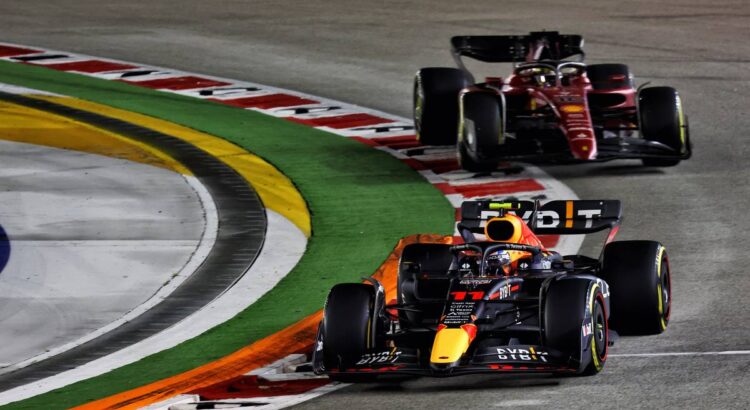 F1 - GP de Singapour : Sergio Pérez vainqueur d'une course chaotique !