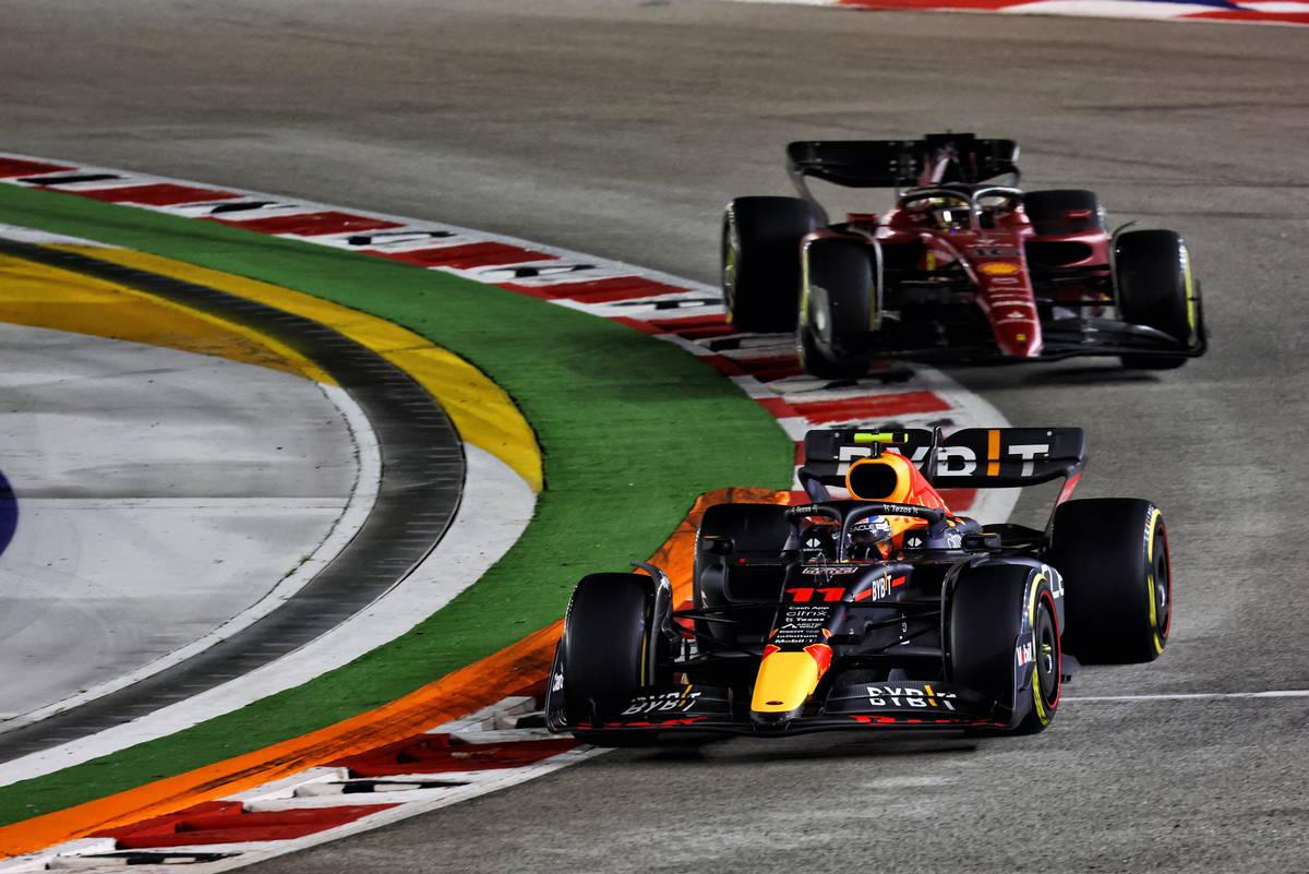 F1 - GP de Singapour : Sergio Pérez vainqueur d'une course chaotique !