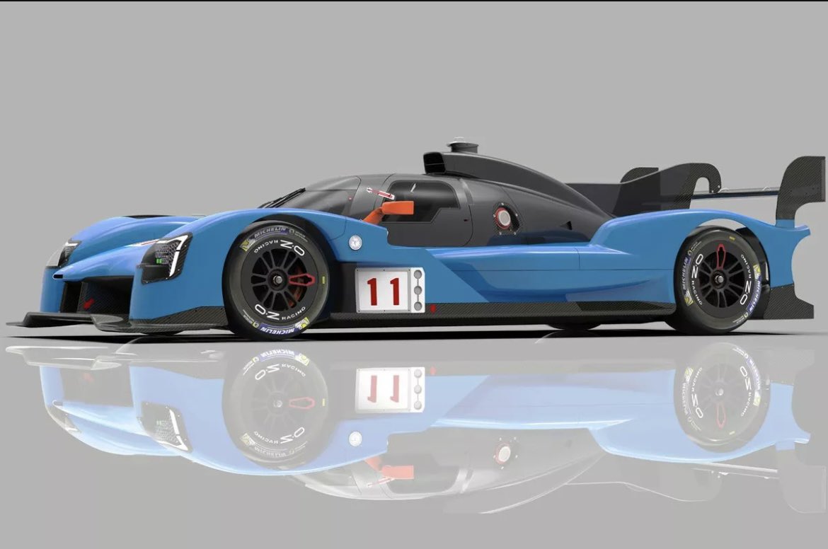 Isotta Fraschini WEC hypercar 2023