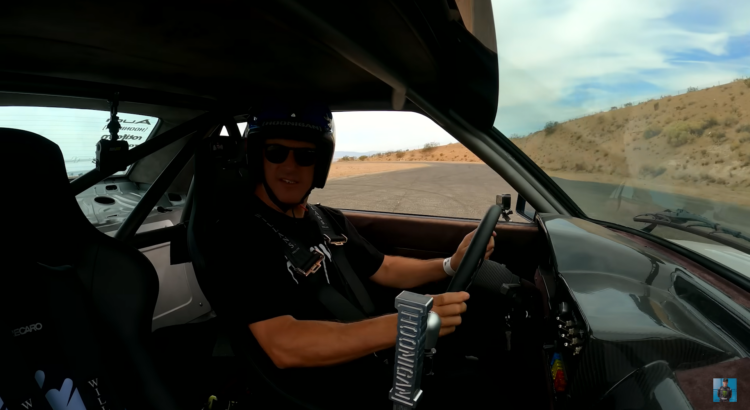 Drifts, 360, sauts : Ken Block martyrise une Audi Sport Quattro de 730 ch