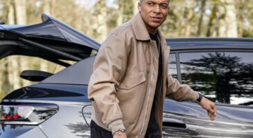 Kylian Mbapp&eacute; voitures 2022