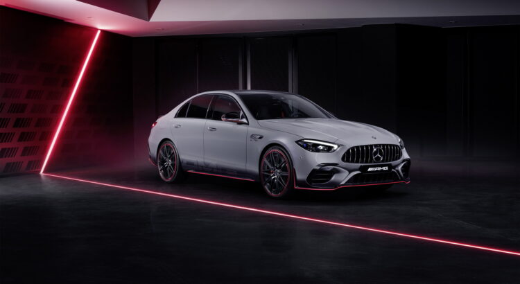 Mercedes-AMG C63 S E performance