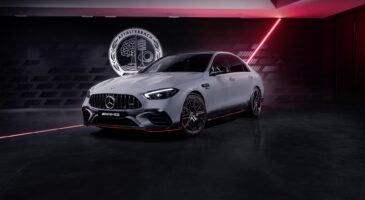 Mercedes-AMG C63 S E performance