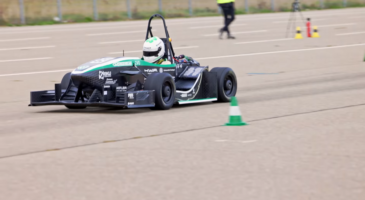 monoplace &eacute;lectrique record acc&eacute;l&eacute;ration