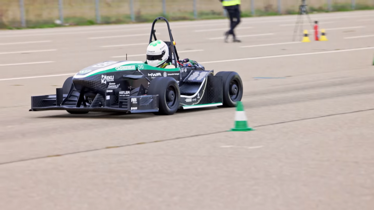 monoplace électrique record accélération