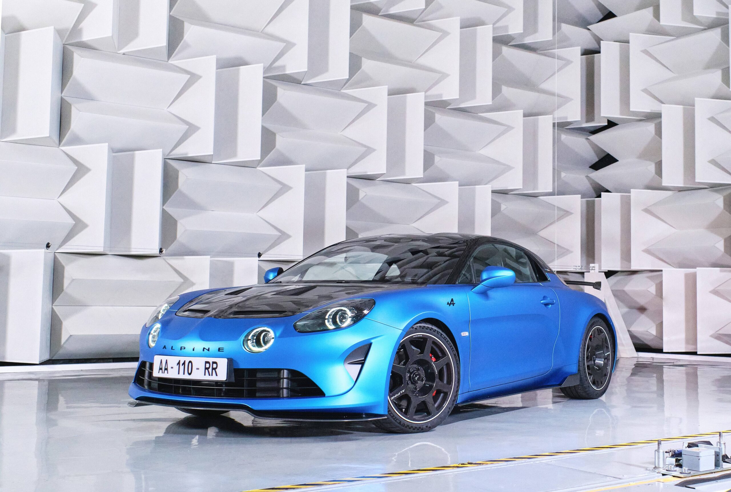 Nouvelle Alpine A110 R (2023)