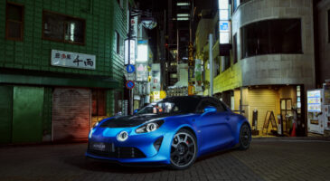 Nouvelle Alpine A110 R (2023)